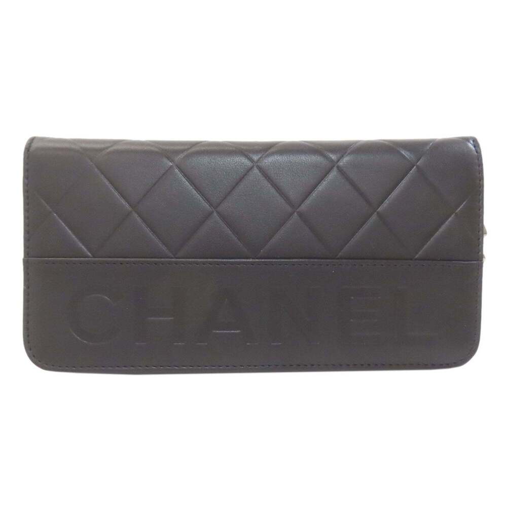 CHANEL Black Wallet - Picture 1 of 16